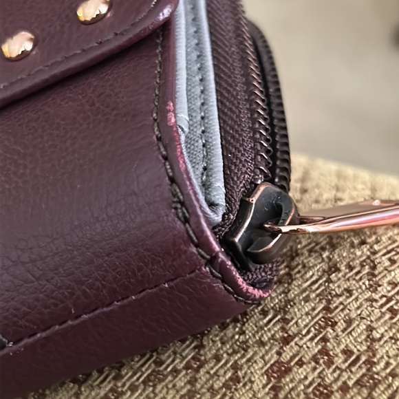 Fossil leather wallet - Picture 11 of 12